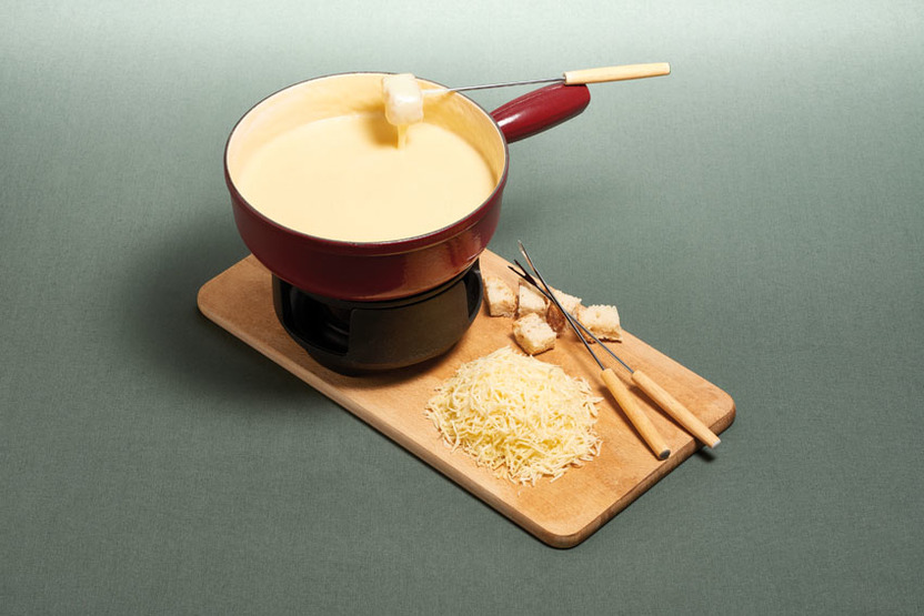 Mengeling 3 geraspte kazen voor fondue