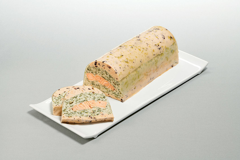 Terrine océane de saumon atlantique à l'oseille