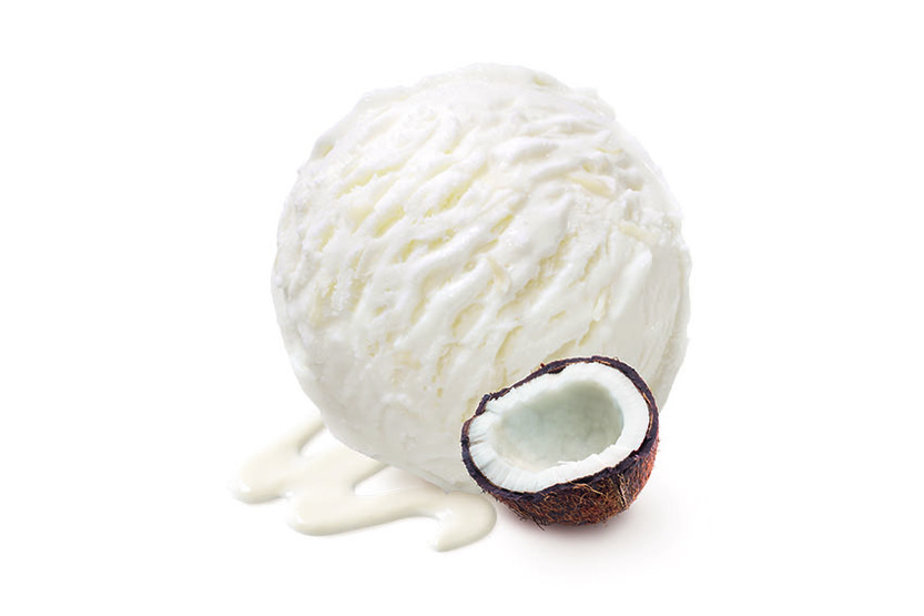 Roomijs kokosnoot