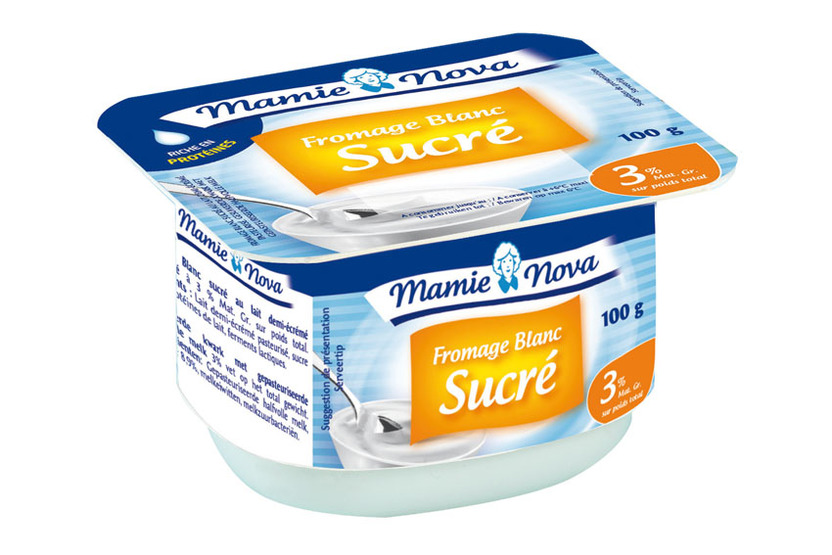 Fromage blanc sucré