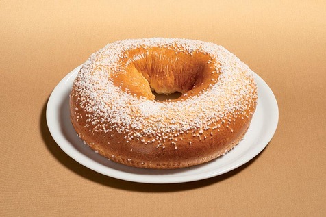 Brioche des rois parfum fleur d'oranger