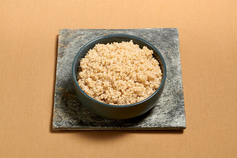 Witte quinoa gekookt