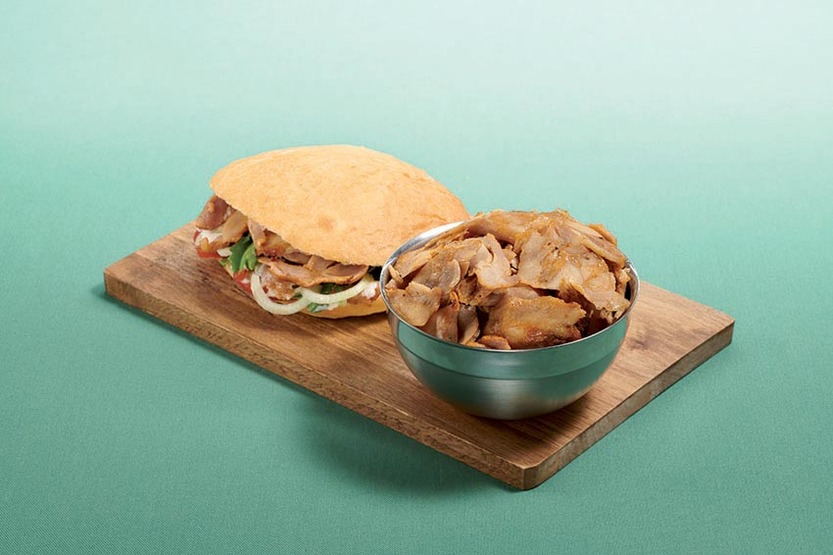 Lamelles kebab 88 % poulet HALAL