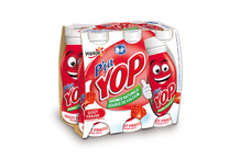 P'tit yop parfum fraise