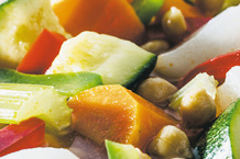 Légumes pour couscous cuisinés