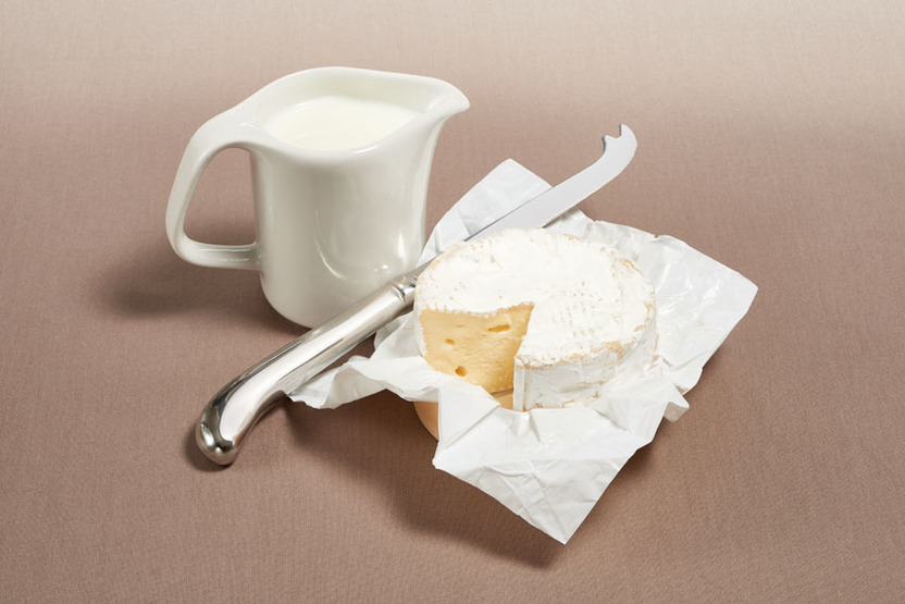 Petit camembert au lait cru
