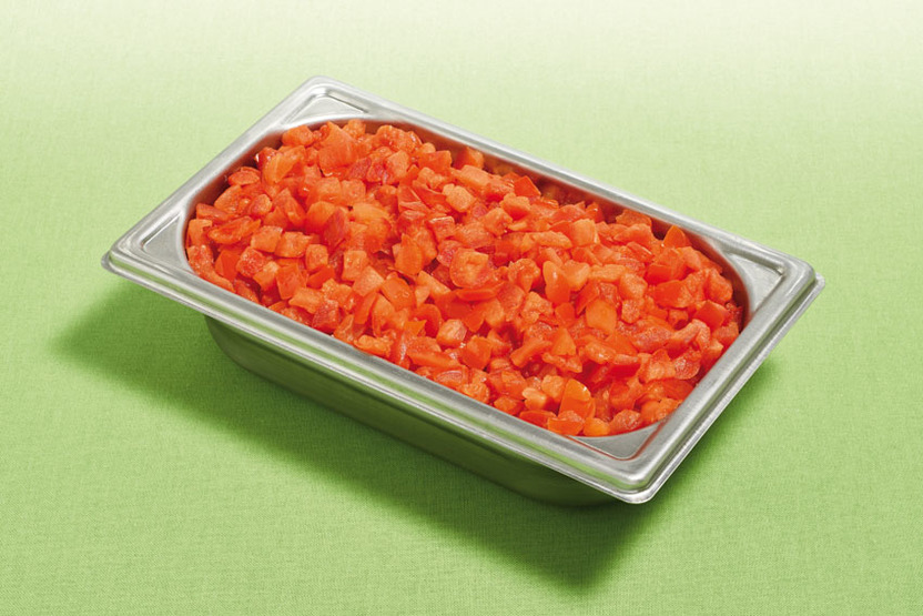 Tomate en dés 10x10mm