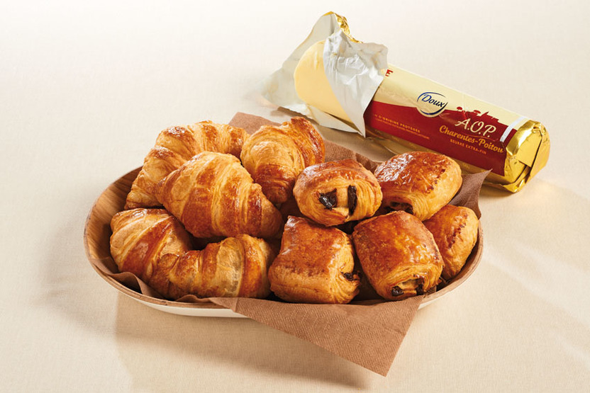 Mini-croissant au beurre fin PAC