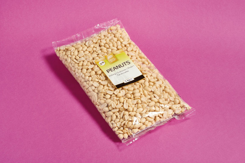 Cacahuète sans peau, non salée