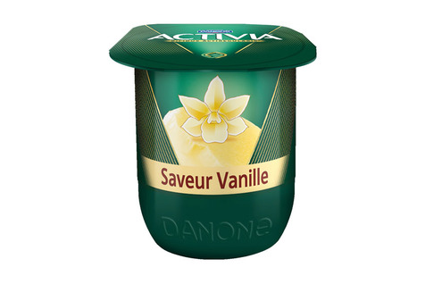 Activia saveur vanille
