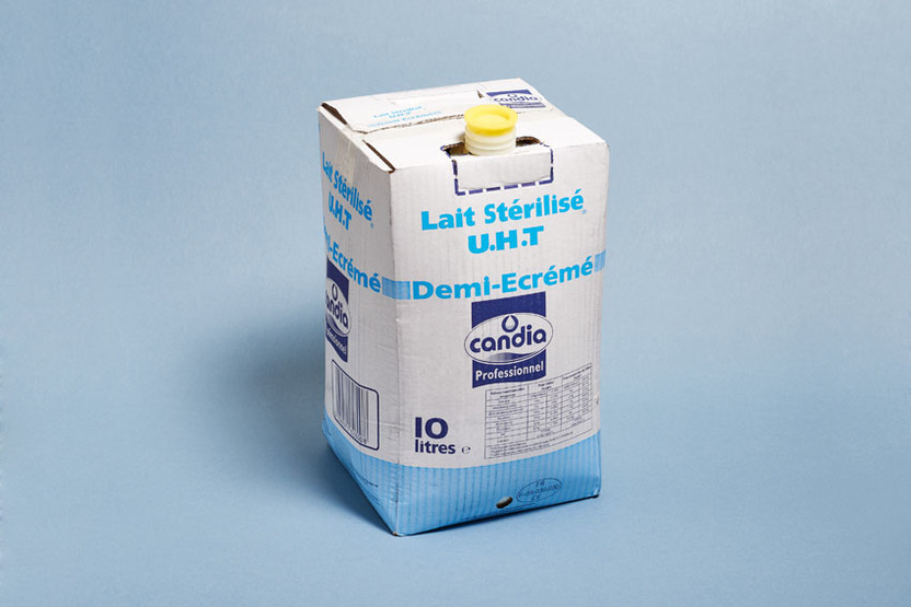 Lait demi-écrémé UHT
