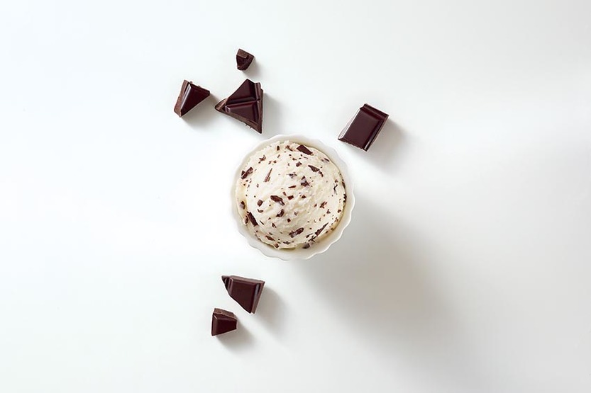 Crème glacée stracciatella