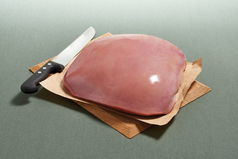 Demi-foie de veau