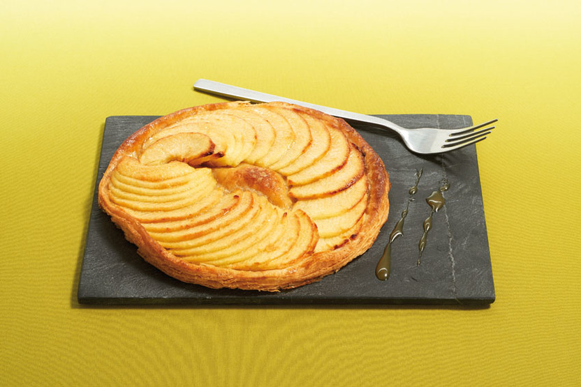 Tarte fine aux pommes