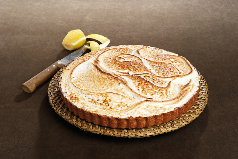Tarte citron meringuée