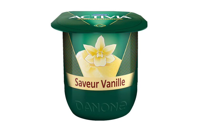 Activia saveur vanille