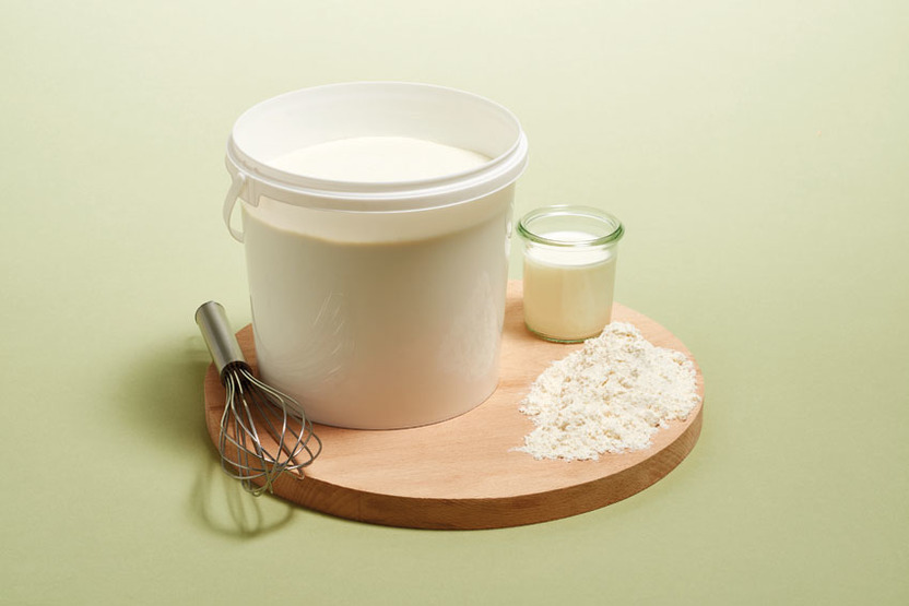 Préparation pour sauce béchamel