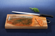 Filet de saumon Gravelax