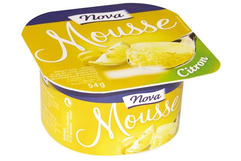 Mousse au citron