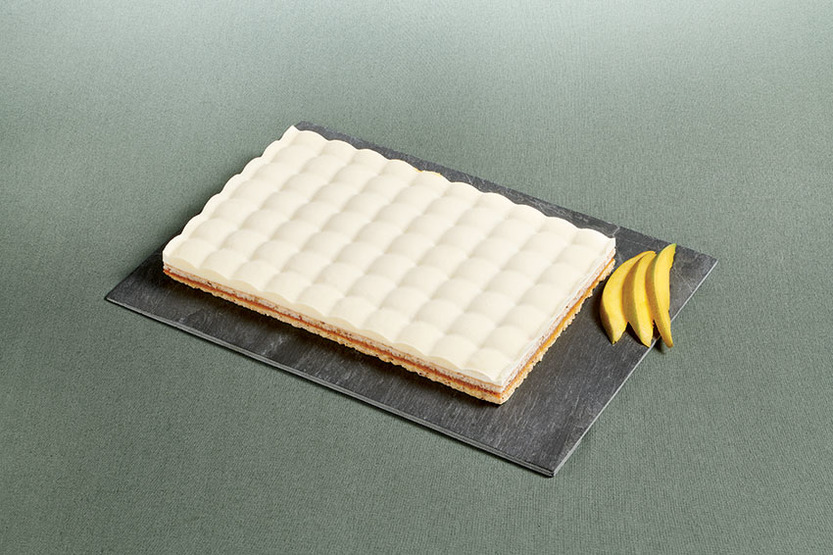 Ivoor van mango en passievruchten