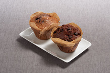 Muffin chocolat aux pépites de chocolat