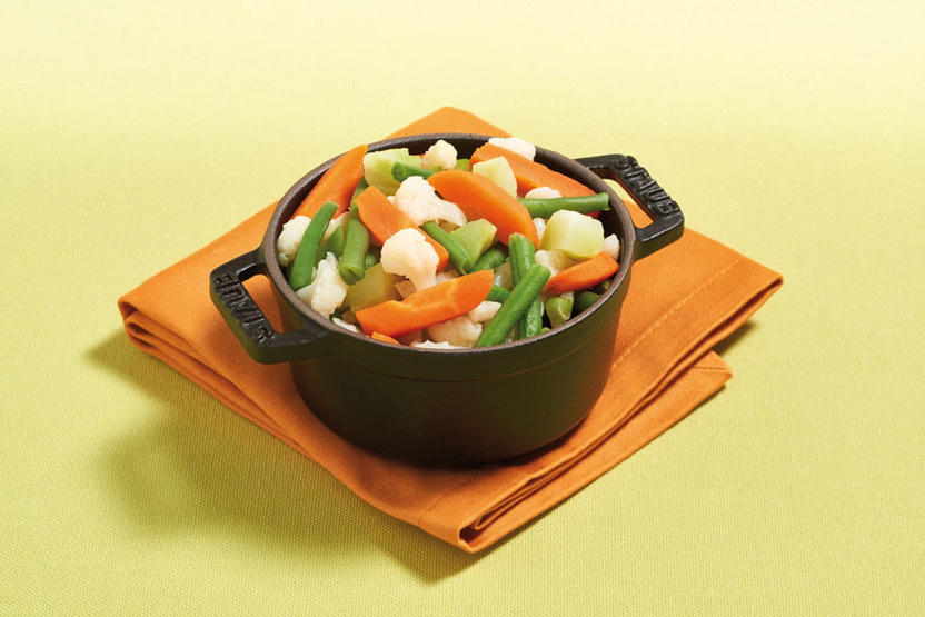 Poêlée nature 4 légumes Minute CE2