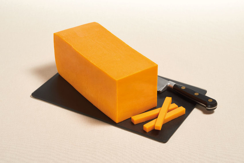 Mimolette bloc