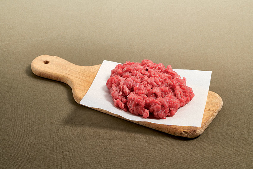 Steak tartaar Charolais met het mes gesneden VBF
