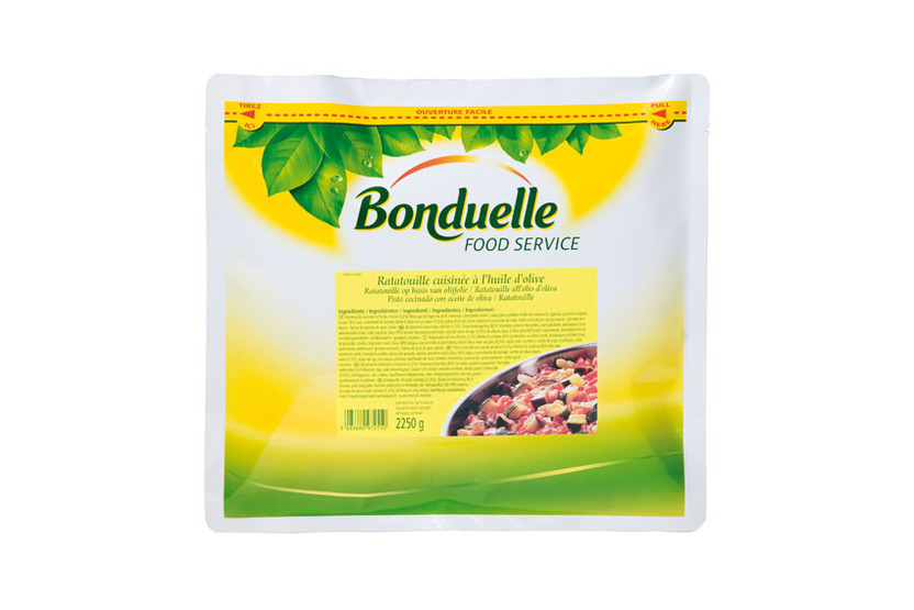 Ratatouille cuisinée