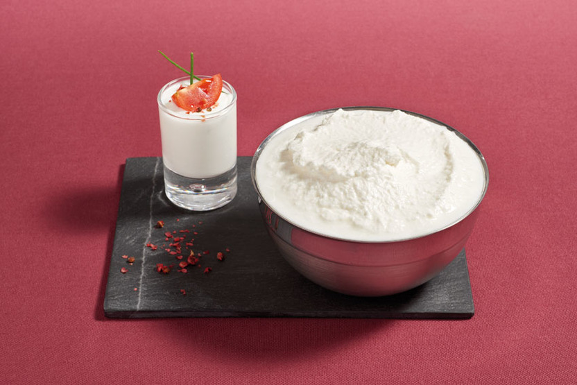 Fromage de chèvre frais