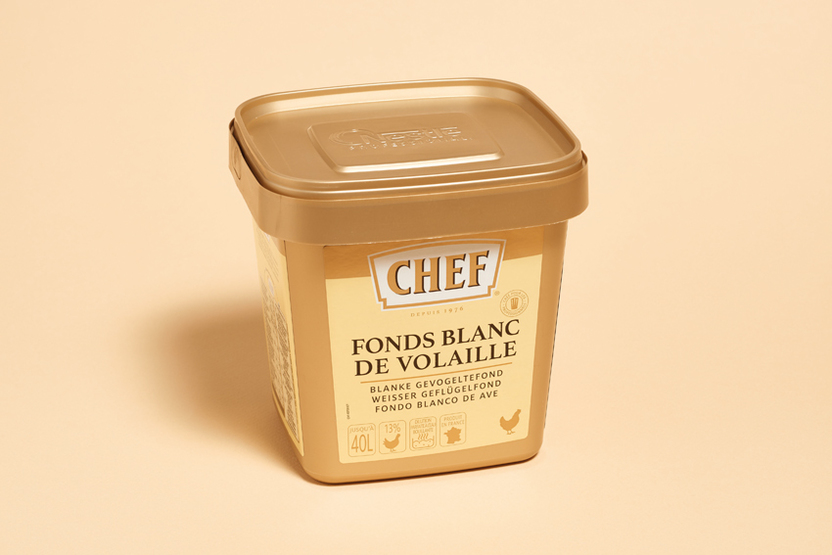Fond blanc de volaille déshydraté