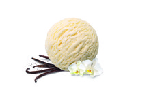 Crème glacée Vanille Bourbon de Madagascar