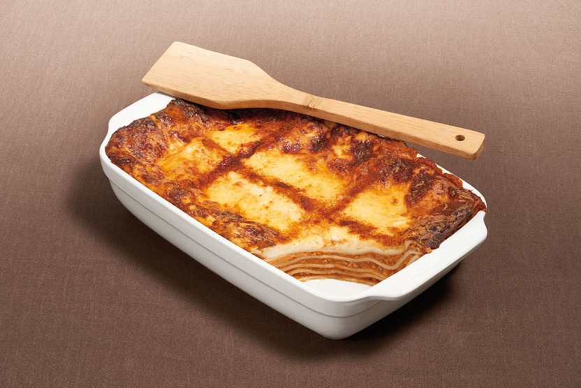 Lasagne bolognaise prémarquée