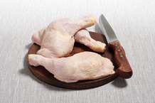 Cuisse de poulet avec dos VF