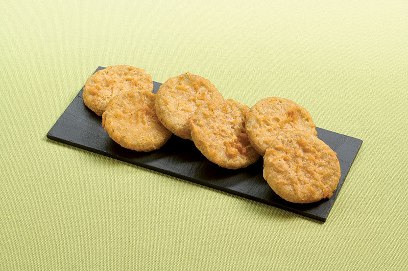 Beignet de courgette cuit