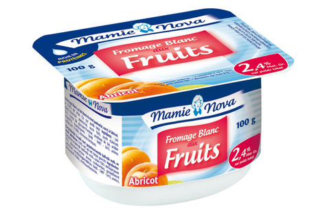 Fromage blanc aux fruits