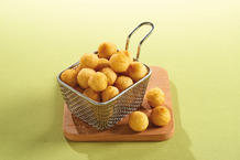 Pomme noisette voorgebakken (aardappelnootjes)