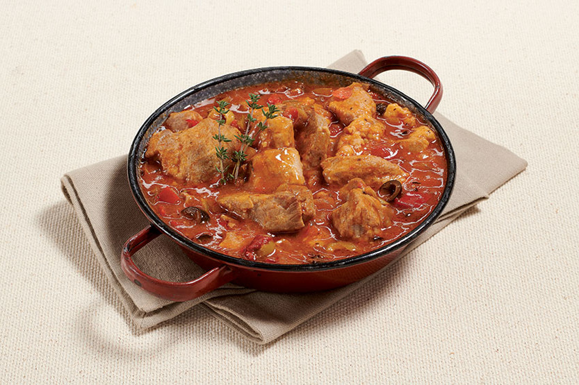 Sauté de porc provençal à la farigoulette VPF
