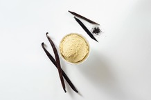 Crème glacée à la vanille de Madagascar