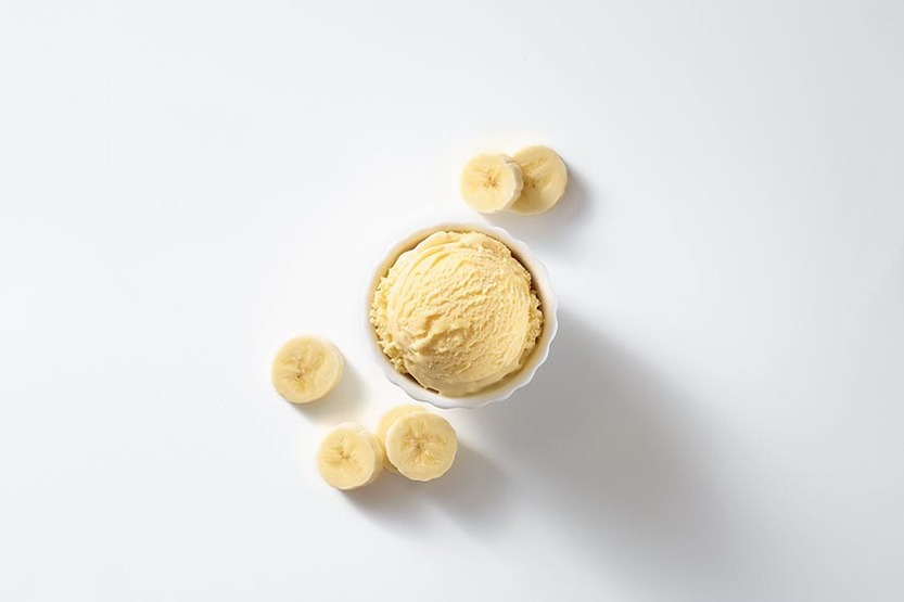 Crème glacée banane