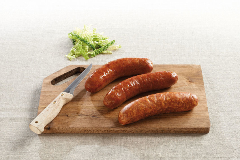Saucisse fumée à cuire qualité supérieure VPF