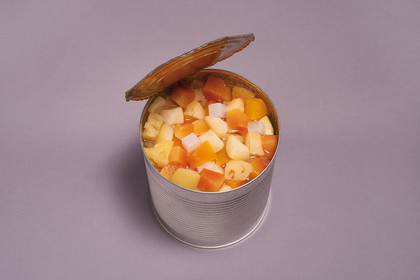 Cocktail de fruits tropicaux