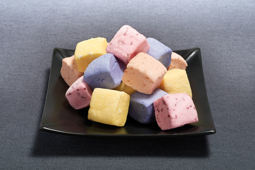 Assortiment de guimauves