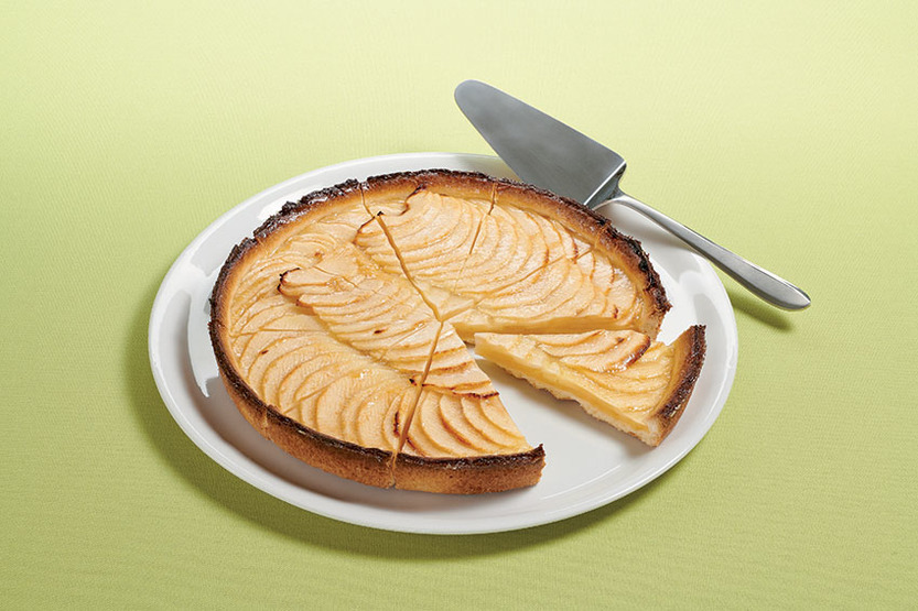 Tarte aux pommes