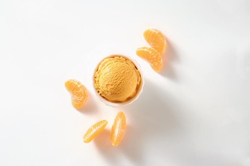 Sorbet mandarine