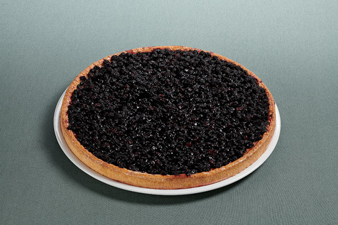 Tarte aux myrtilles