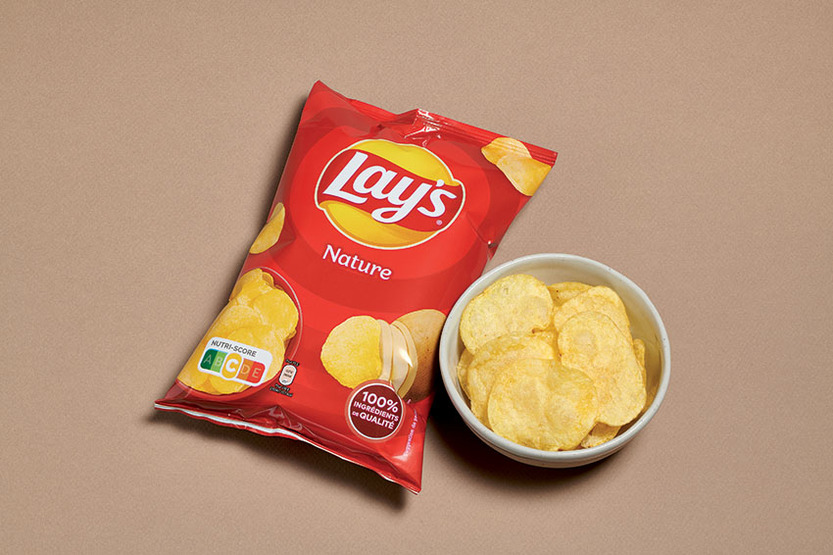 Chips gezouten