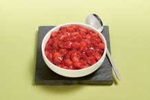 Tartare de fraise