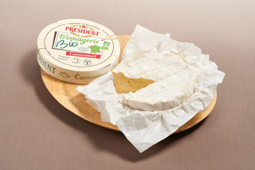 Camembert pasteurisé BIO