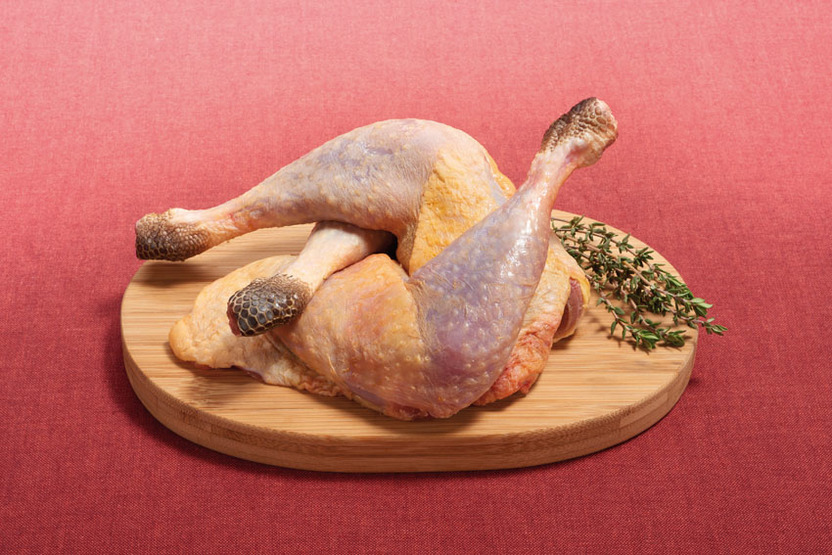Cuisse de pintade déjointée VF